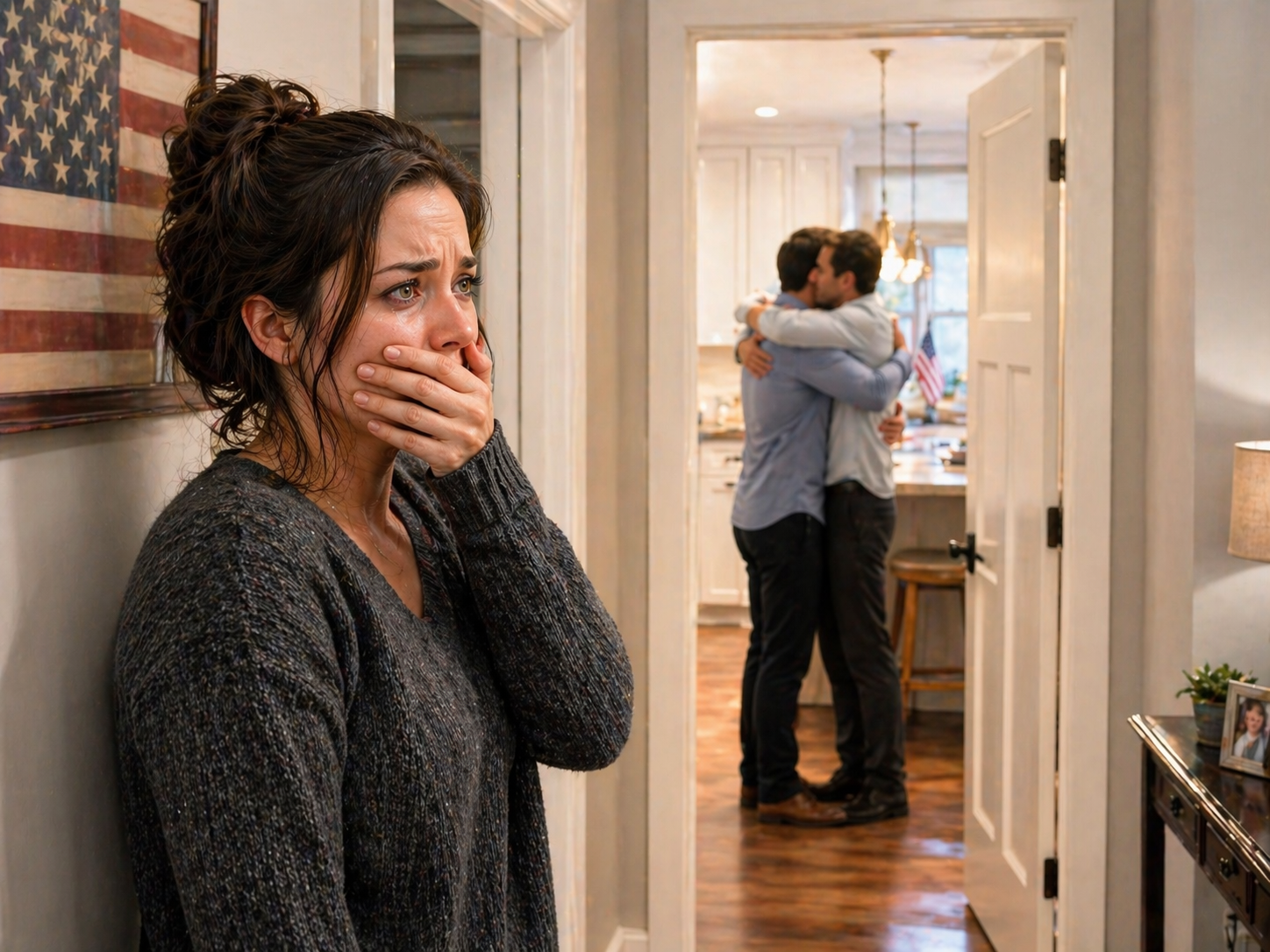 I Heard My Husband Whisper “She Suspects Nothing”… So I Took Everything Back